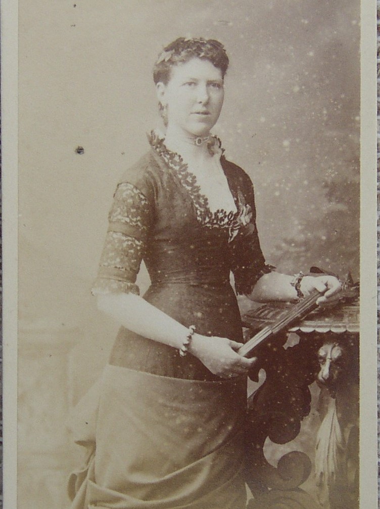 Marriane Heath, Mrs Cotton 1881